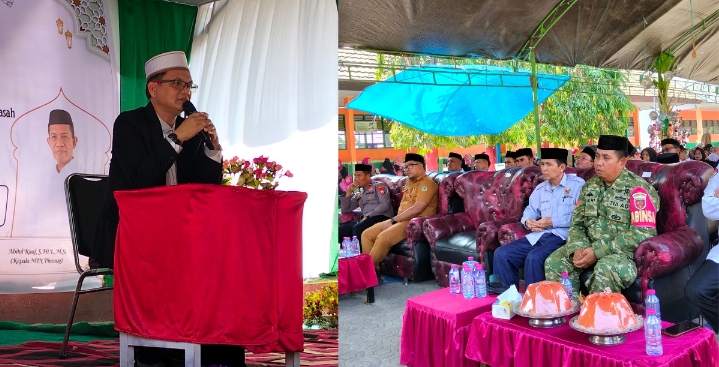 Kakan Kemenag Pinrang Tekankan Mappatabe dan Keteladanan Orang Tua