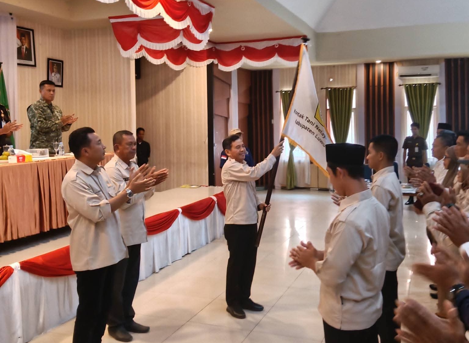 Pengurus KTNA Luwu Utara Periode 2025–2030 Resmi Dilantik: Siap Dorong Produktivitas dan Kedaulatan Pangan Daerah