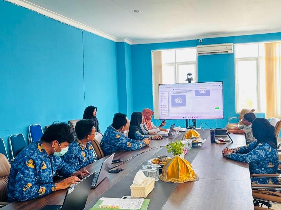 Dinas Perkebunan Sulbar Kejar Pemenuhan Indikator 20 SPBE