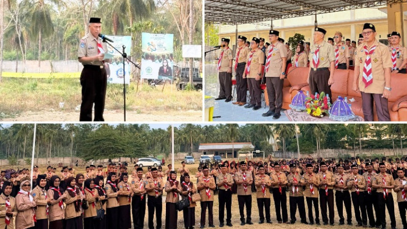 Kemah Santri Sulbar 2026, 177 Santri Ditempa Jadi Generasi Berkarakter