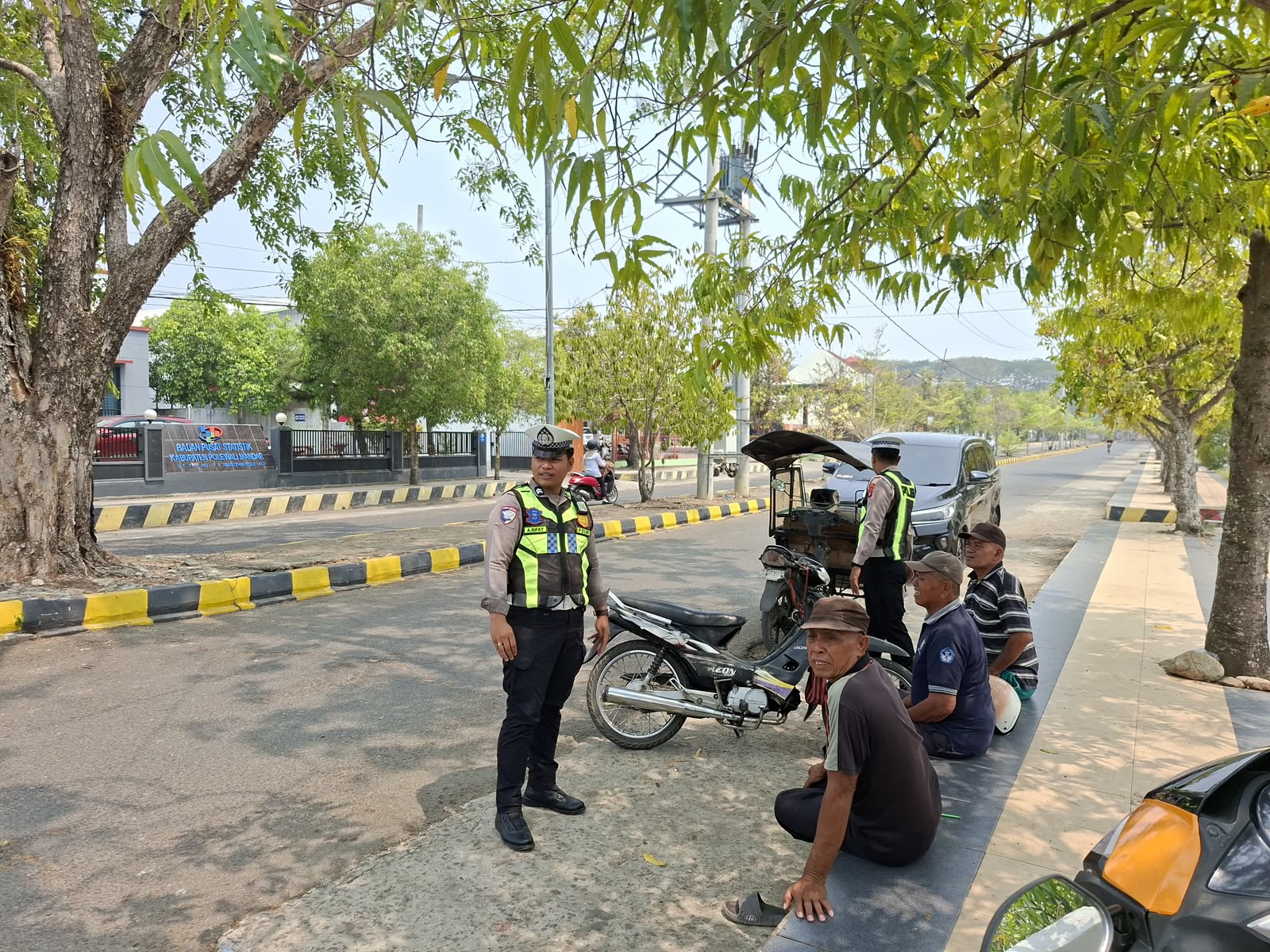 Sat Lantas Polman Ajak Ojek Pangkalan Jadi Pelopor Keselamatan di Jalan