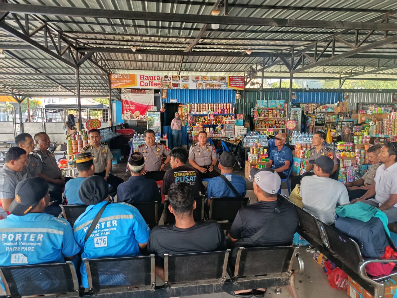 Polsek KPN Parepare Serap Aduan Warga melalui Program Kubang