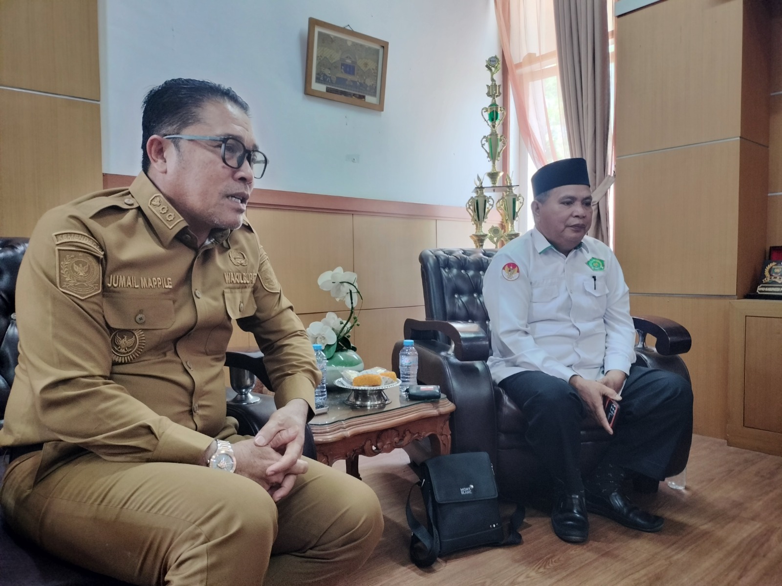 Jelang Pelantikan, Wabup Jumail Mappile Sebut IPIM Organisasi Besar