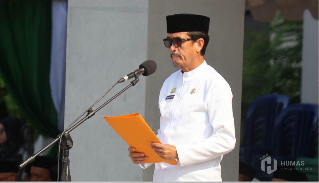 Hari Santri Nasional 2026, Sekda Pinrang Dorong Santri Kuasai Iptek dan Tetap Berakhlak