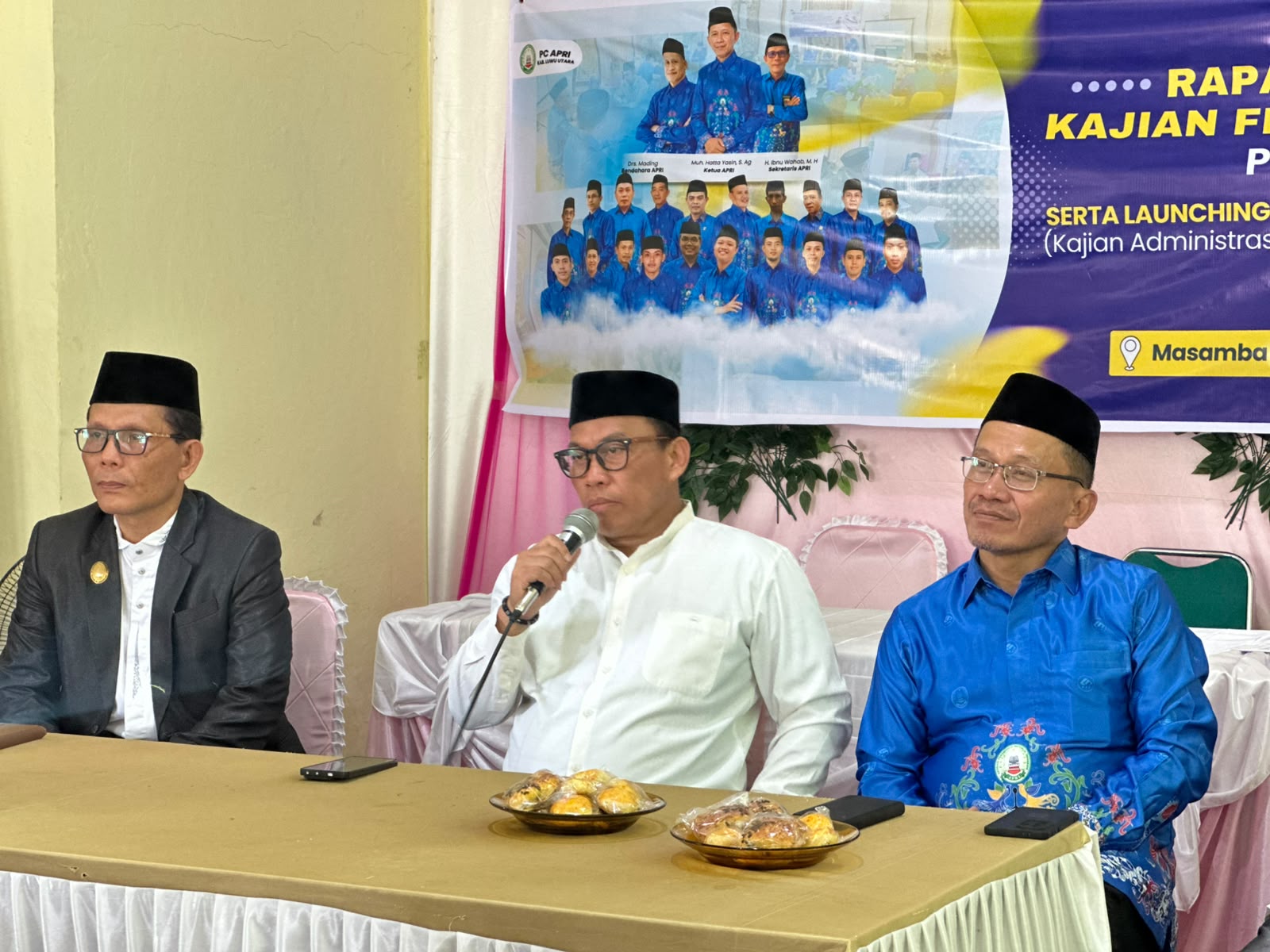 Tingkatkan Kualitas Pelayanan Keagamaan, PC APRI Luwu Utara Luncurkan Program “Kampus Penghulu”