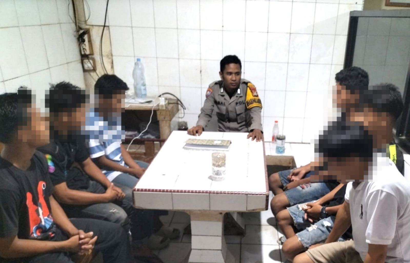 Polisi Bersama Masyarakat, Polsek Sendana Jembatani Perdamaian Dua Pelajar