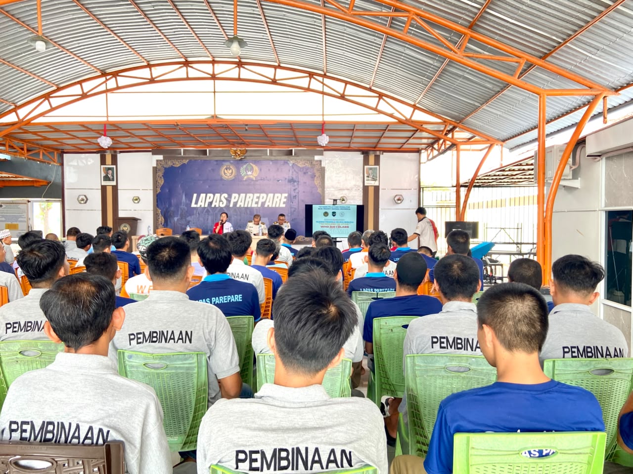 Kenali Diri, Benahi Hati! Lapas Parepare Gandeng YMBPBI Gelar Pelatihan Moralitas “Who Am I” bagi WBP