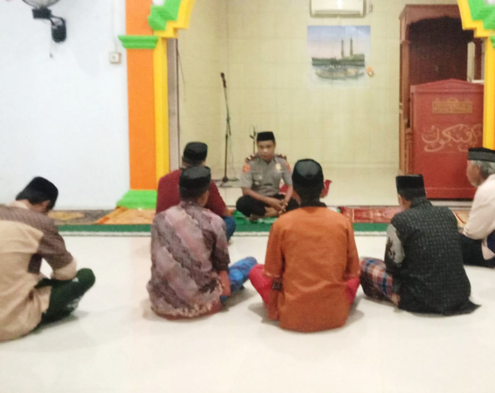 Subuh Keliling, Kapolsek Sendana Serap Aspirasi Warga dan Bahas Persoalan Lingkungan