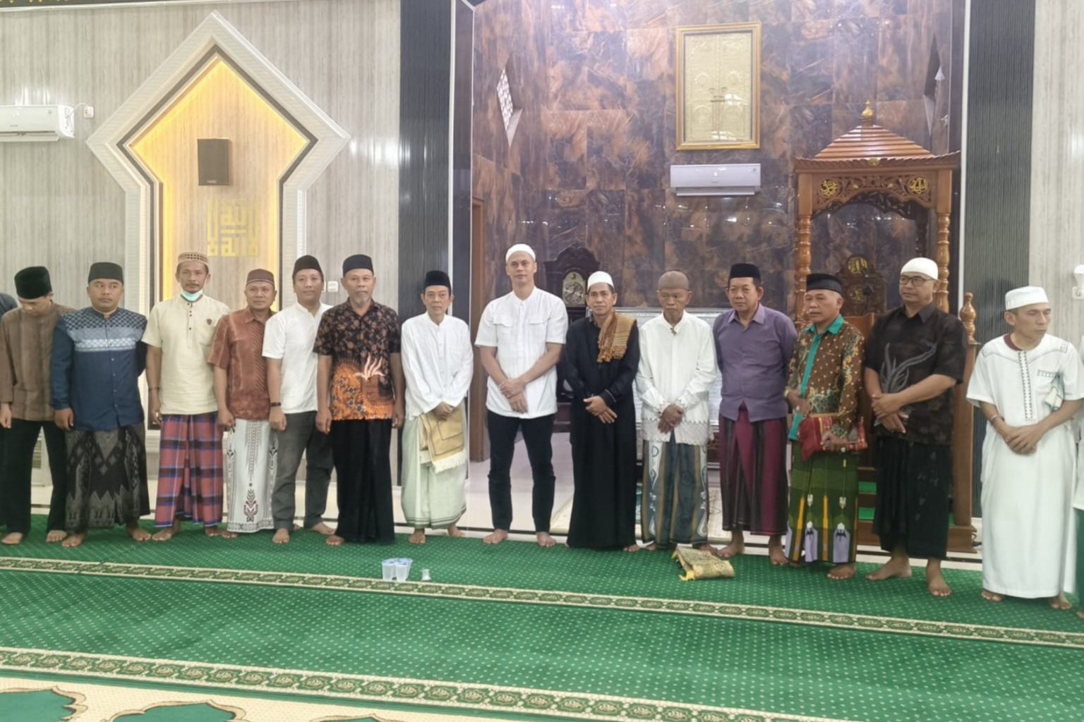 Subuh Keliling di Masjid Mahmuda Lembang, Kapolres Majene Buka Ruang Aduan Warga soal Kamtibmas