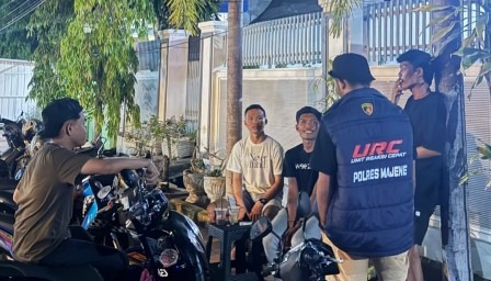 Sisir Kota Majene hingga Dini Hari, URC Reskrim Polres Majene Bidik Premanisme dan Kejahatan Jalanan