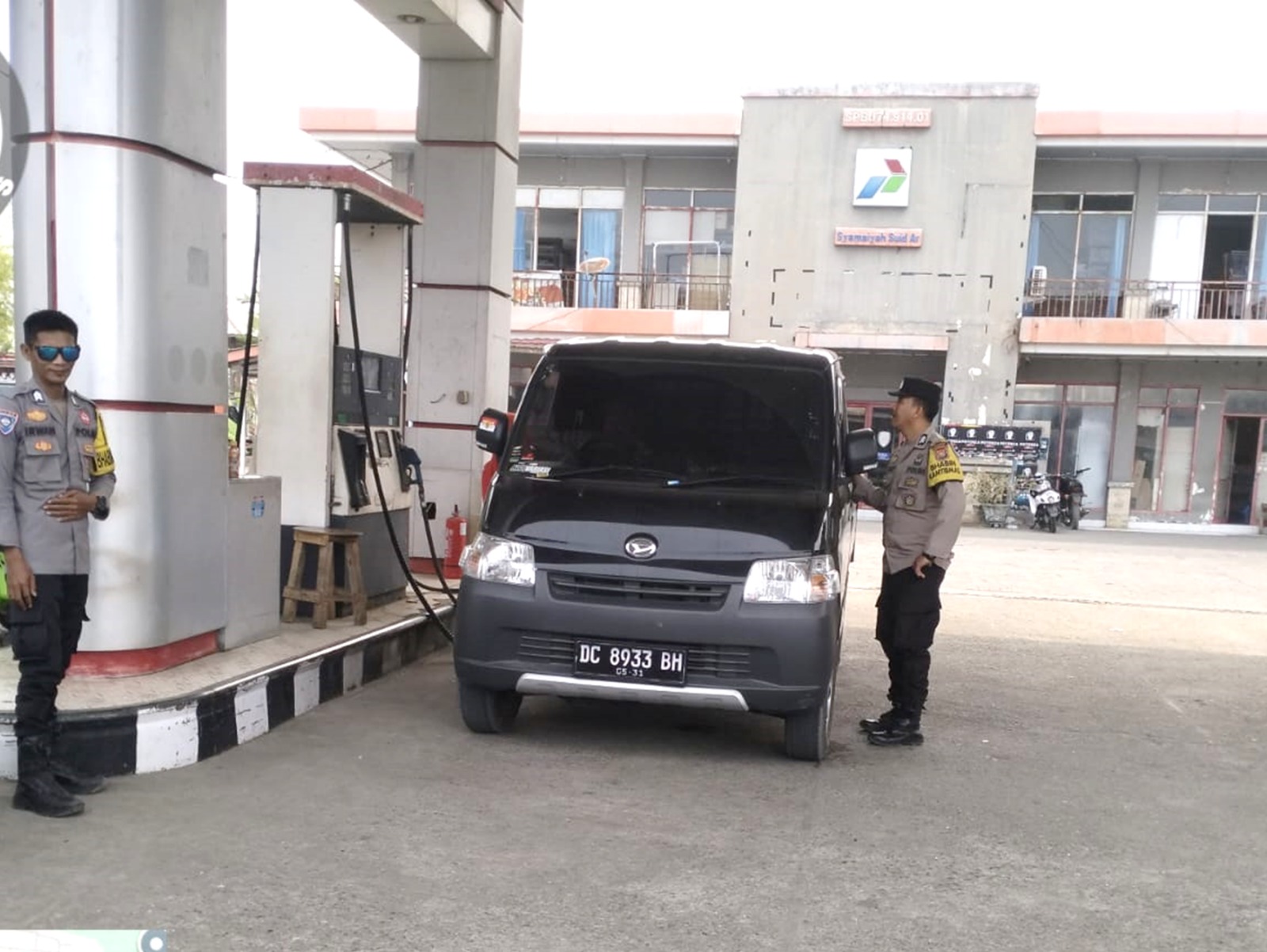 Polsek Malunda Gencarkan Patroli Pagi, SPBU hingga Pasar Tumpah Jadi Sasaran Pemantauan