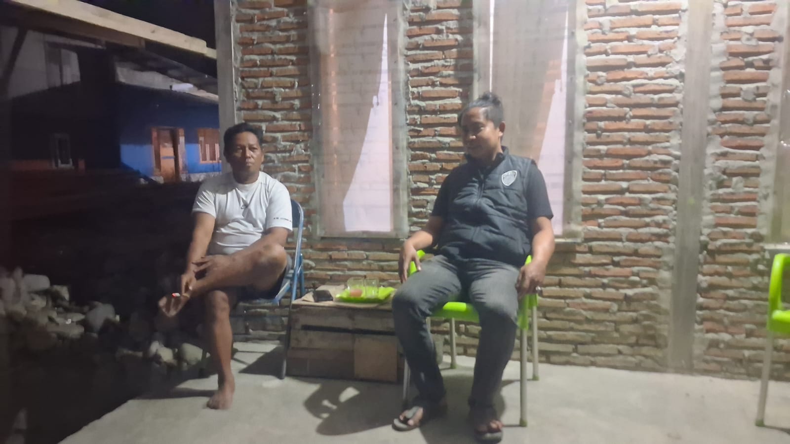Patroli Malam Polsek Malunda Sasar Permukiman, Warga Diingatkan Waspadai Aksi Pencurian