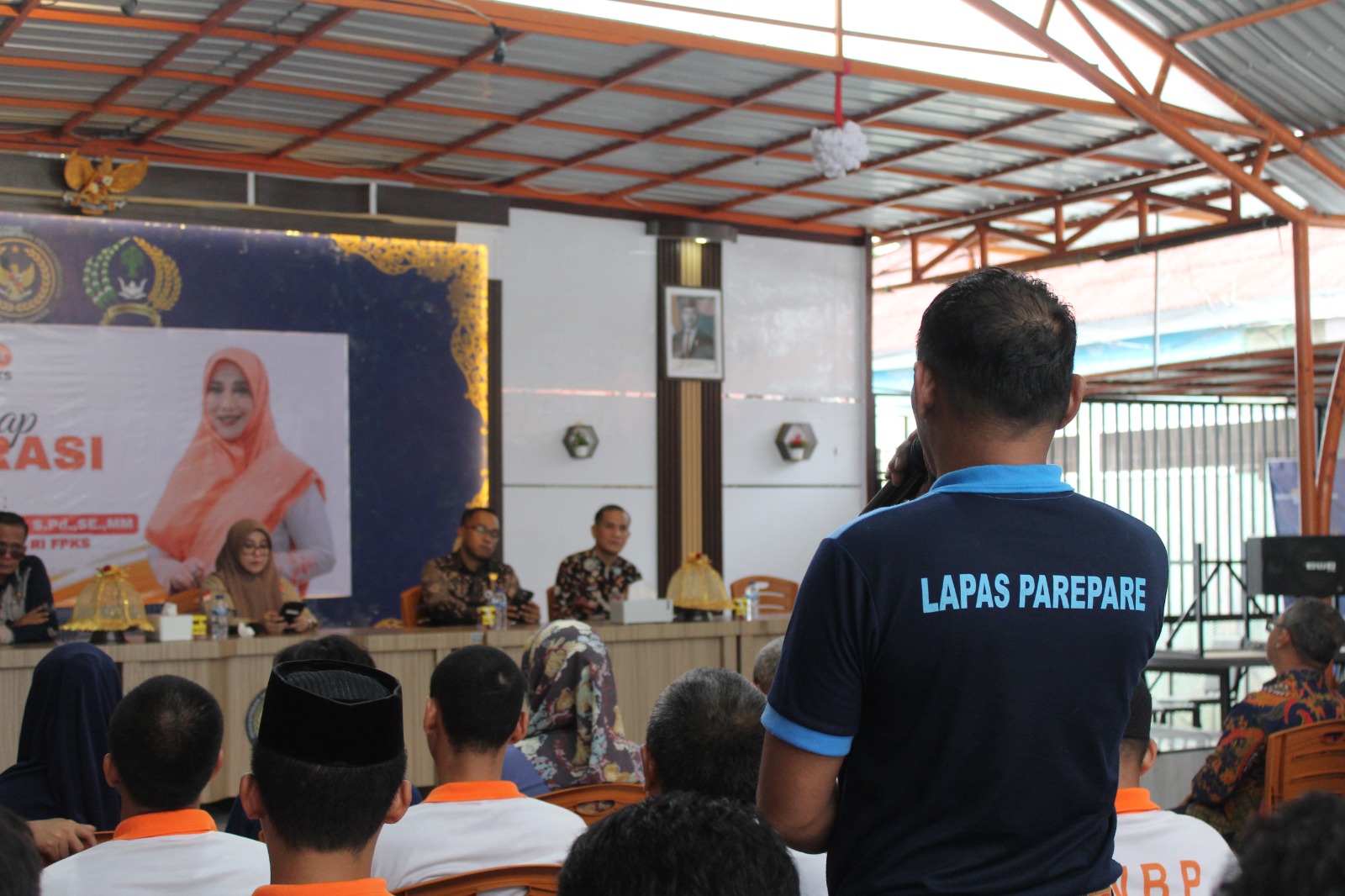 Serap Aspirasi WBP dan Petugas, Anggota DPR RI Komisi XIII Kunjungan Kerja ke Lapas Parepare