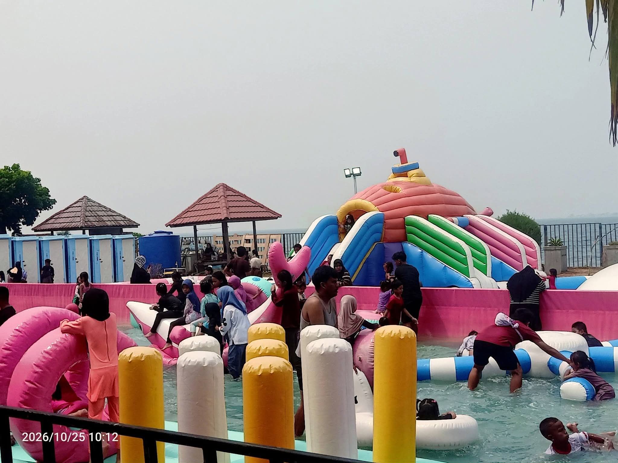 Joyland Parepare Ramai Pengunjung, Wahana Air Jadi Favorit