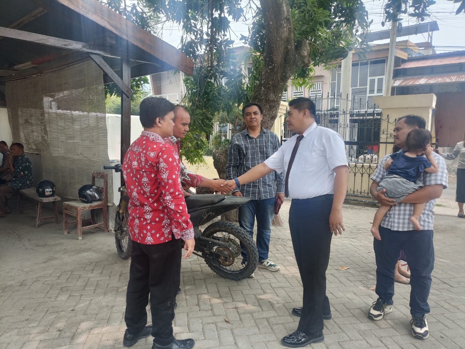 Minggu Kasih di GPIB Immanuel Majene, Polres Majene Serap Aspirasi Jemaat GPIB Immanuel