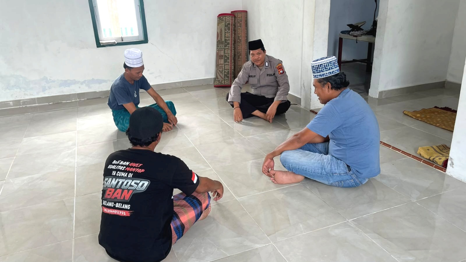 Pererat Silaturahmi Religius, Polsek Sendana Ajak Masyarakat Makmurkan Masjid dan Jaga Kamtibmas