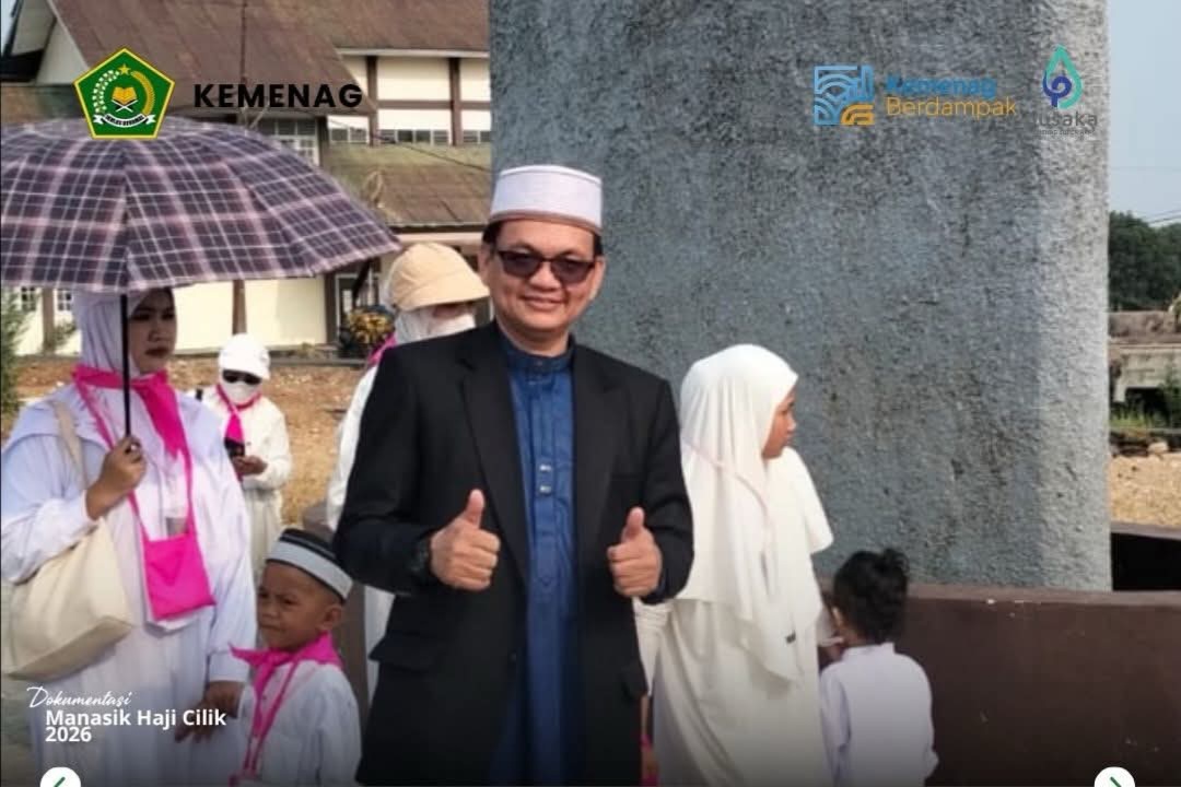 Kemenag Pinrang Tanamkan Nilai Keislaman melalui Manasik Haji Cilik