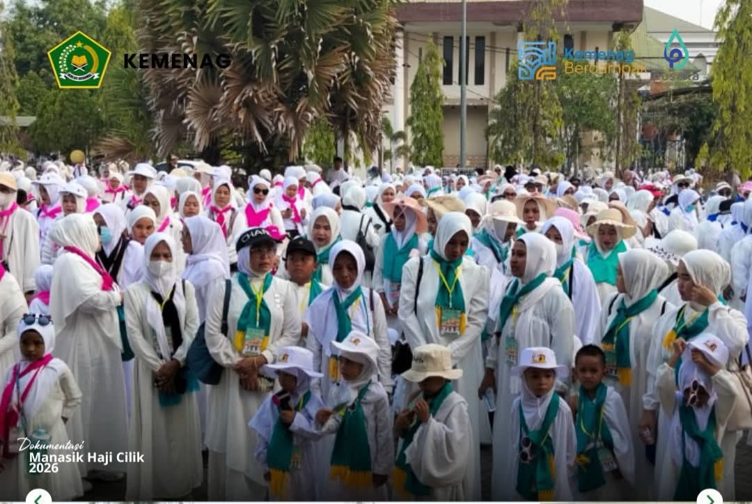 Tanamkan Cinta Baitullah, 1.900 Peserta Ikuti Manasik Haji Cilik Pinrang