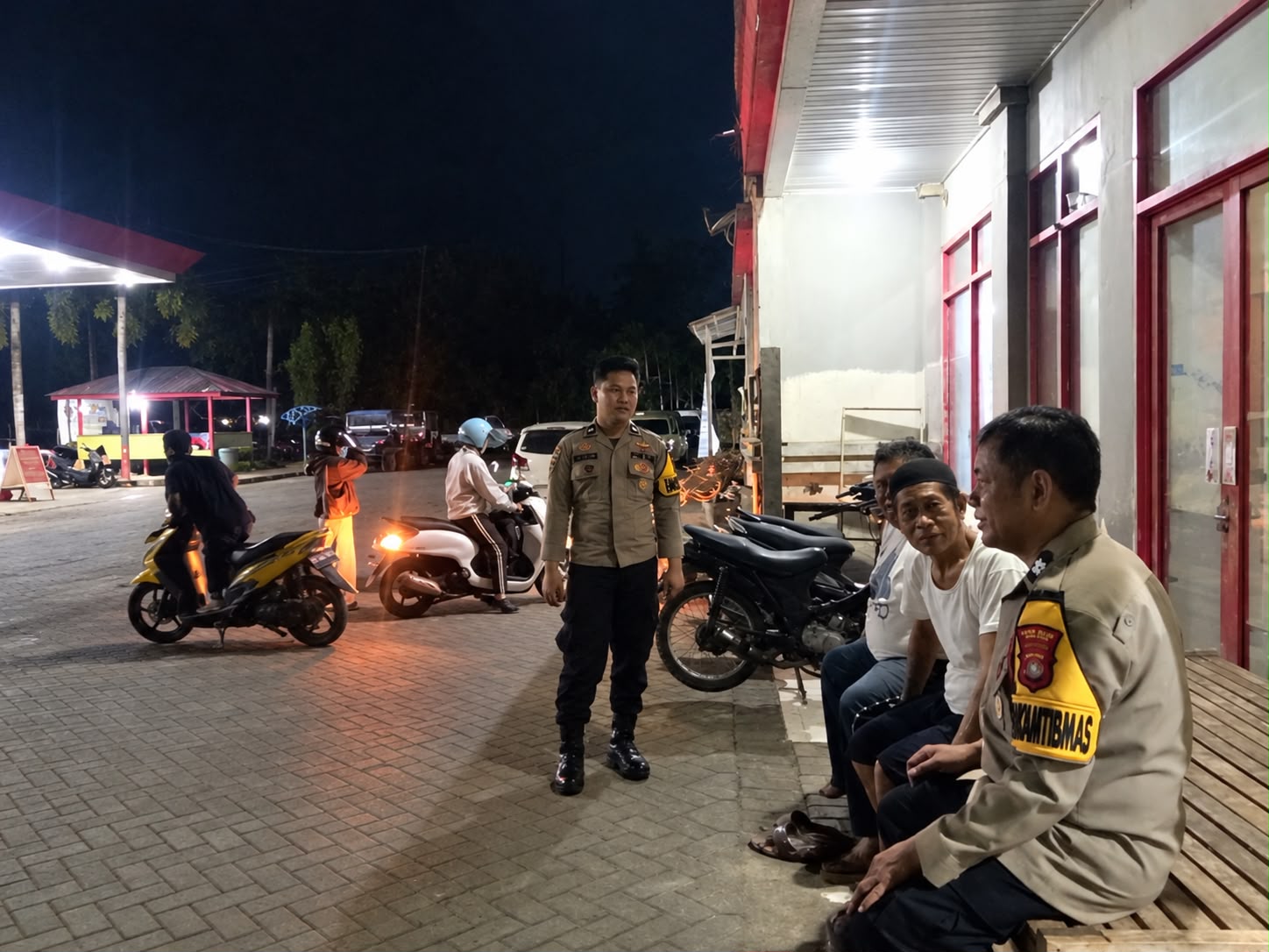 Polsek Malunda Intensifkan Patroli Malam, Warga Diingatkan Waspadai Aksi Pencurian