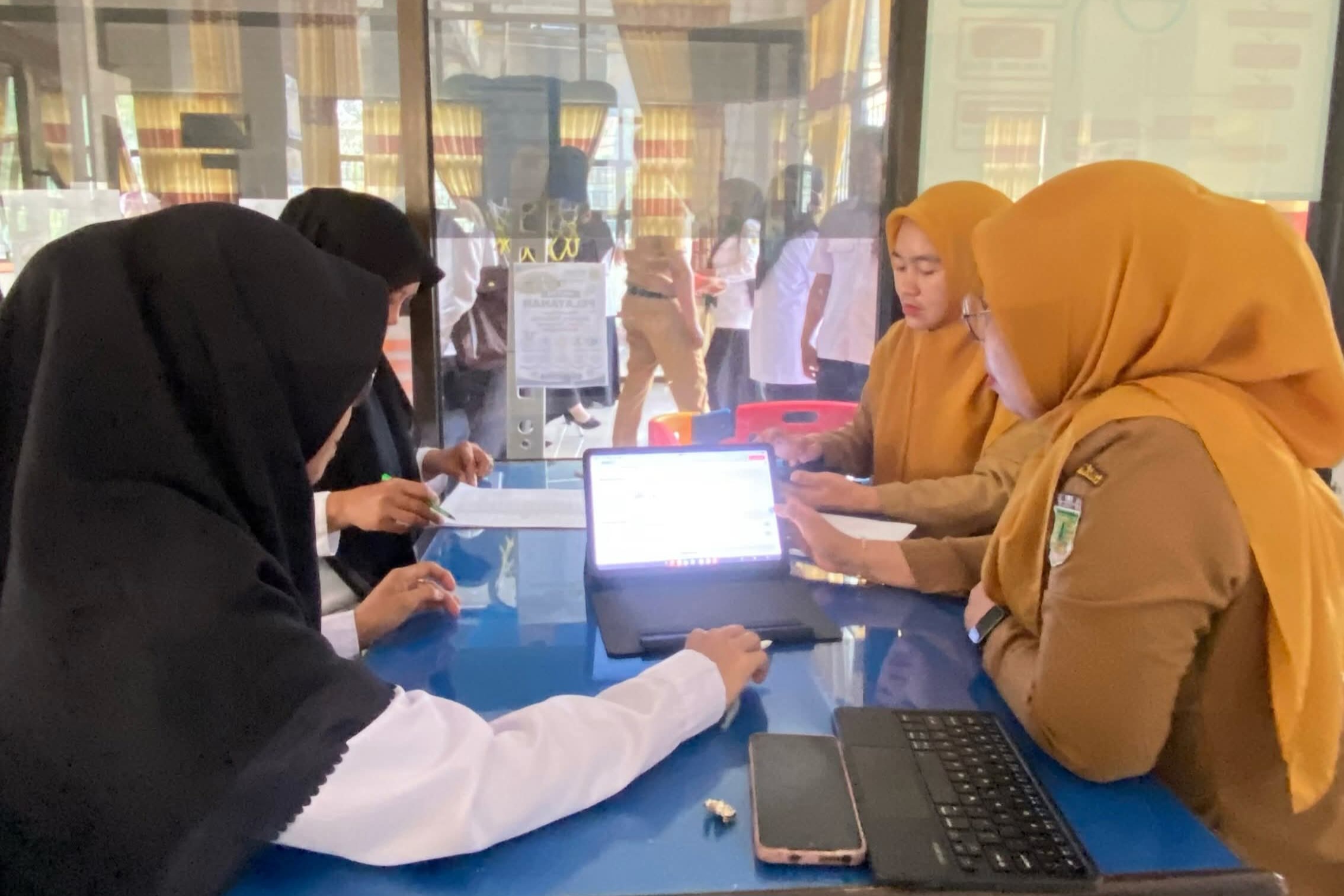 200 Guru PPPK Pinrang Ikuti Administrasi Perpanjangan Kontrak