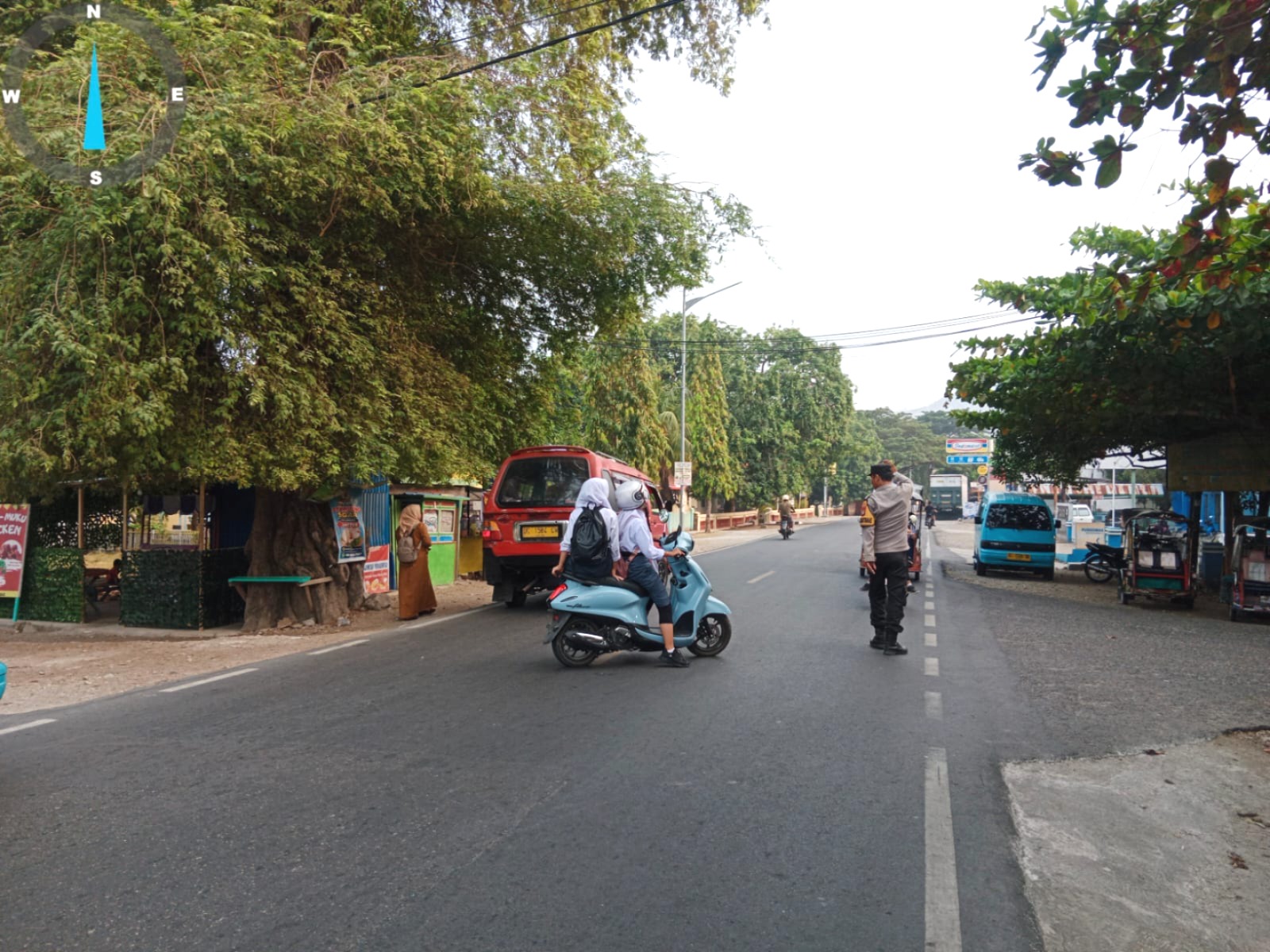 Polsek Sendana Gelar Commander Wish Pagi, Kapolsek: Wujud Nyata Polisi Bersama Masyarakat