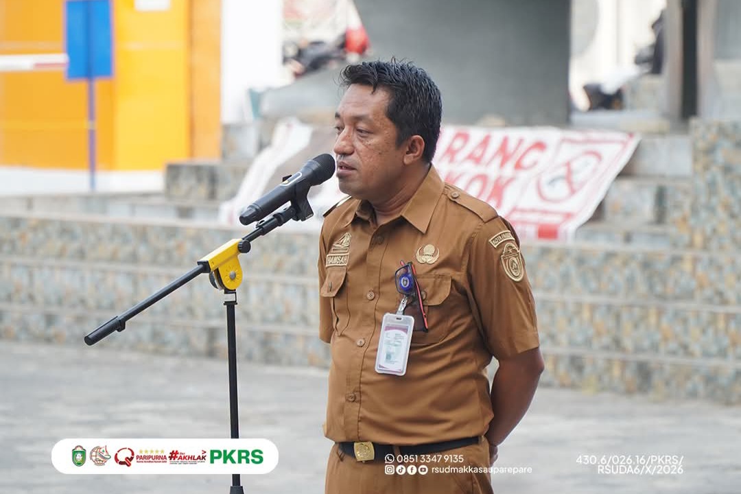 RSUD Andi Makkasau Perkuat Pelayanan, Dua Pejabat Baru Diperkenalkan