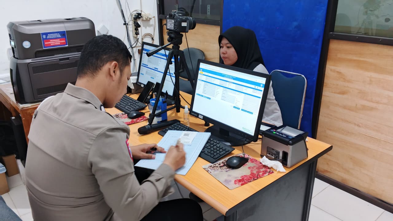 Tingkatkan Kepuasan Masyarakat, Satlantas Polres Parepare Komitmen Optimalkan Layanan Humanis dan Transparan