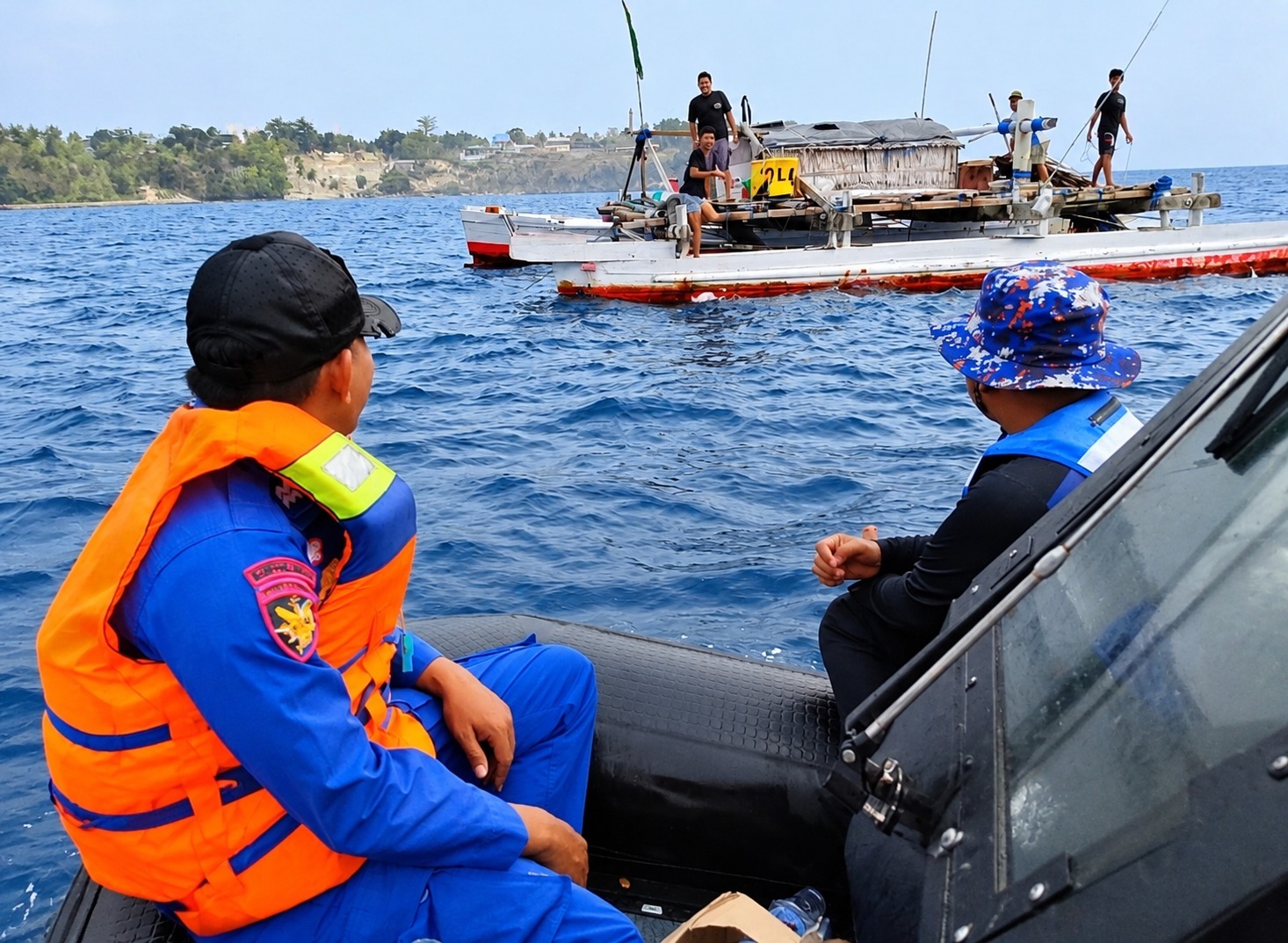 Patroli Perairan Majene, Satpolair Polres Majene Imbau Nelayan Jaga Keselamatan dan Kelestarian Laut