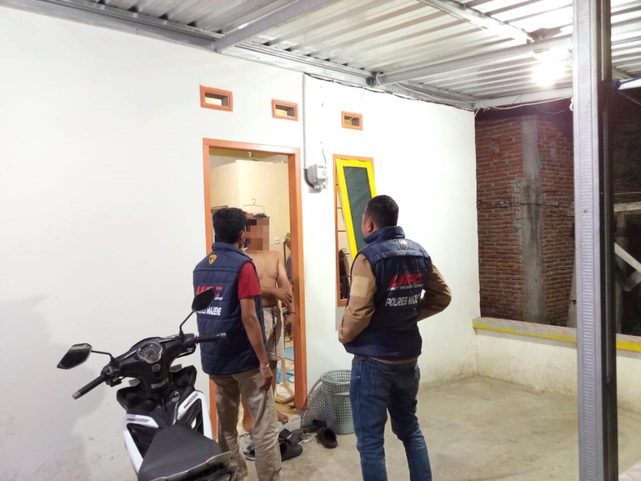 Cegah Kejahatan Sebelum Terjadi, URC Sat Reskrim Majene Perkuat Patroli Hunting