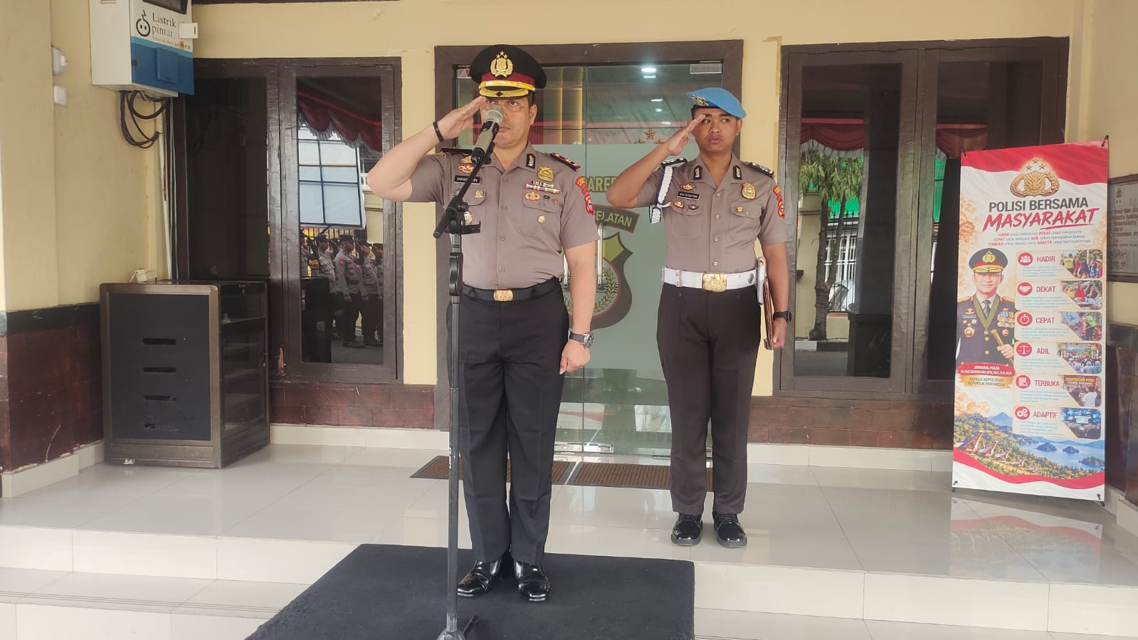 Wakapolres Parepare: Pemuda Harus Patriotik, Gigih dan Berempati