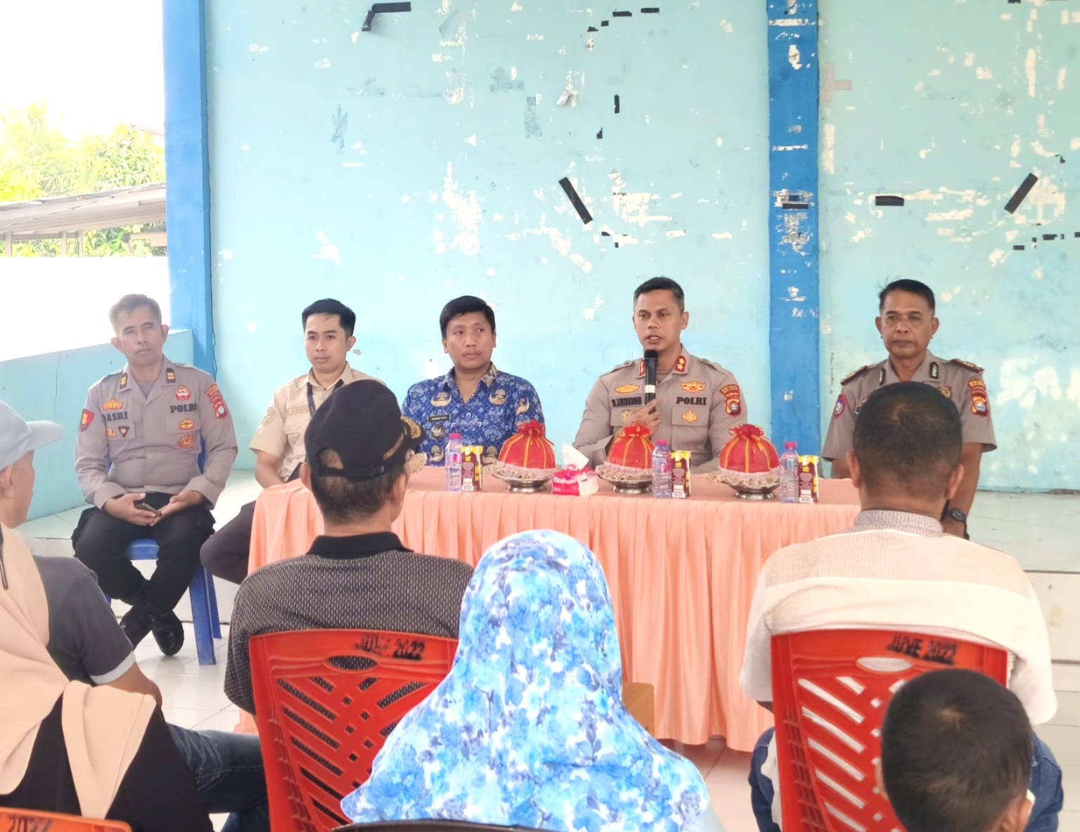 Kumpul Bersama Masyarakat, Kapolres Majene Turun Langsung Serap Aspirasi Warga Lembang Yang Jadi Sorotan