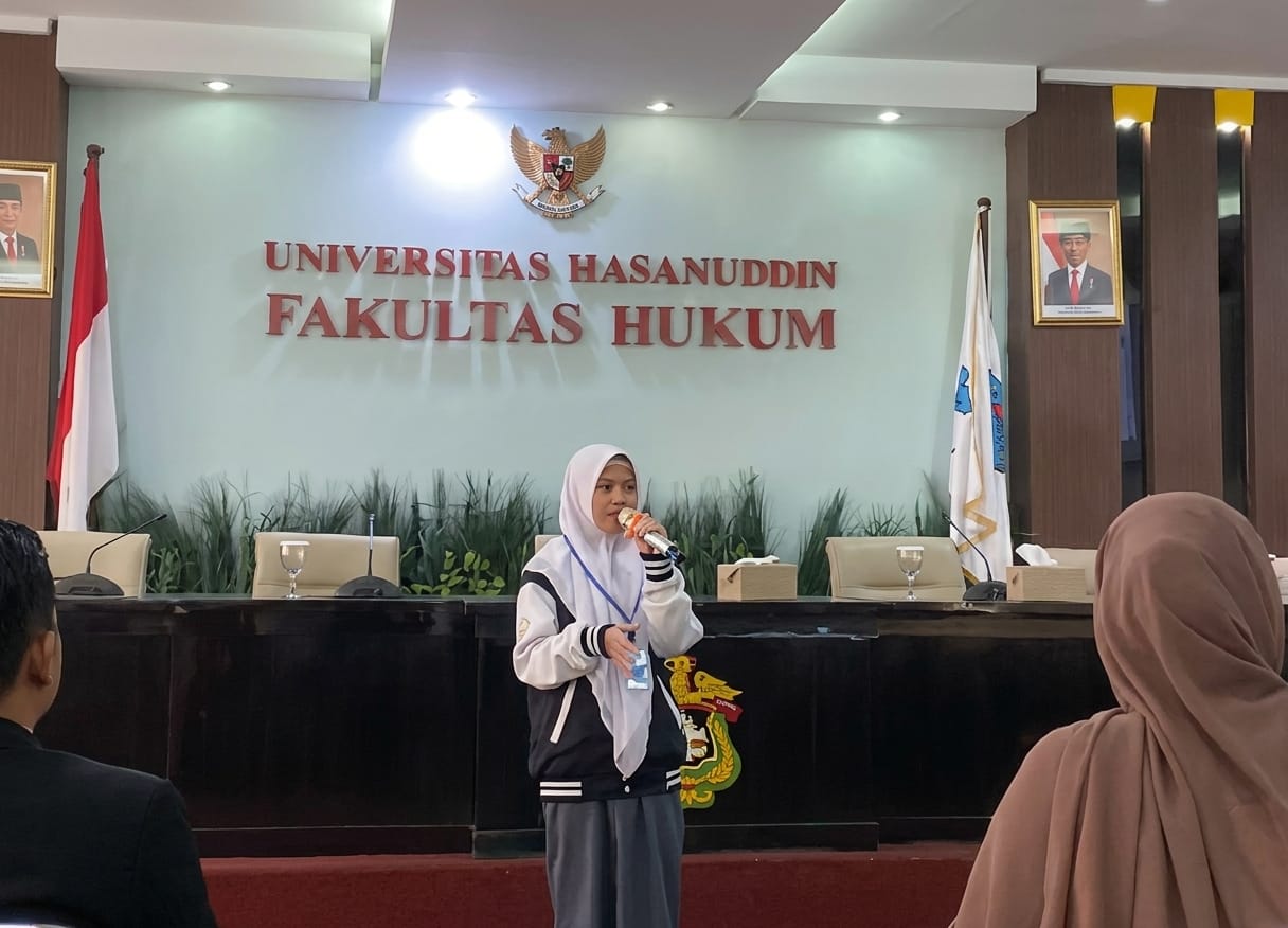 Jihan Nur Afifah, Siswi SMAN 3 Palopo Juara I Nasional ALSA English Competition UNHAS 2026