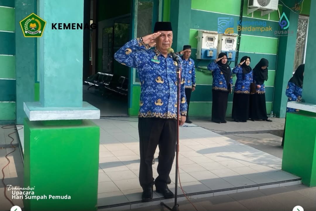 Kemenag Pinrang Peringati Hari Sumpah Pemuda ke-98, Perkuat Persatuan dan Moderasi Beragama