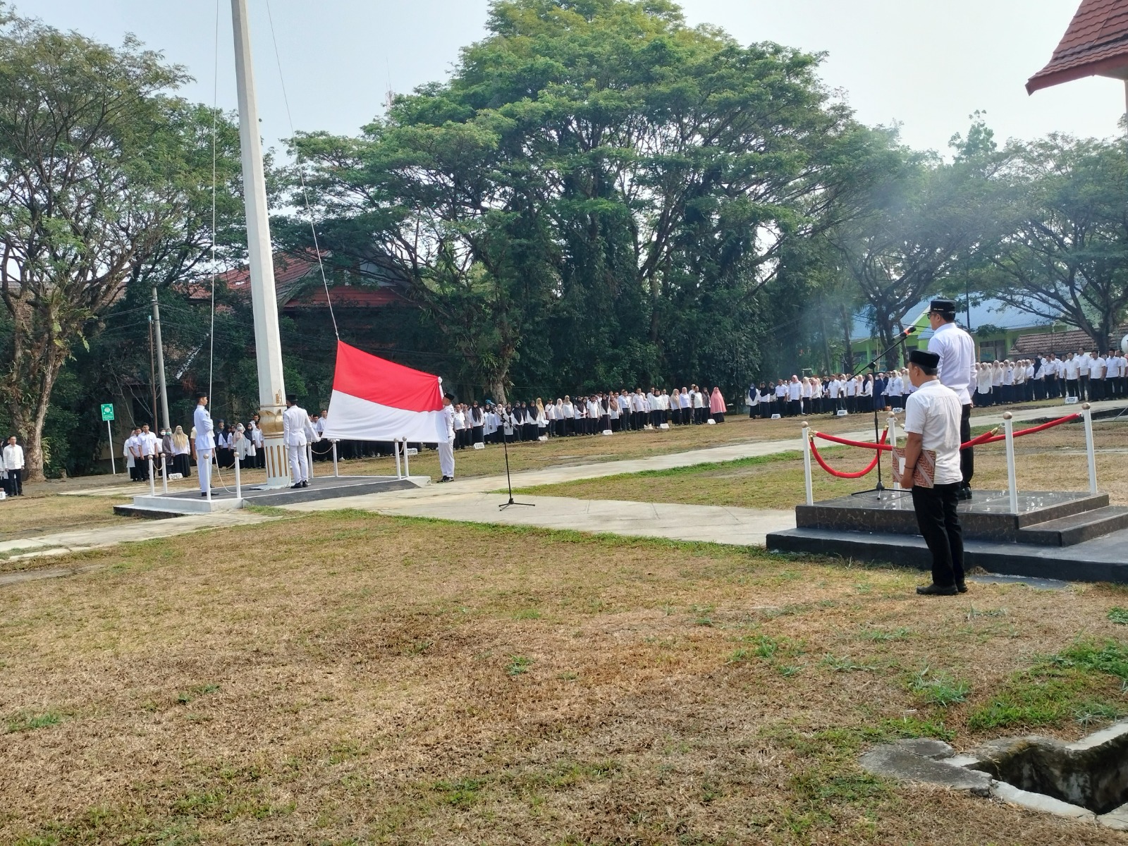 Pimpin Upacara Sumpah Pemuda 2026, Wabup Jumail: Wahai Pemuda, Bermimpilah Setinggi Langit