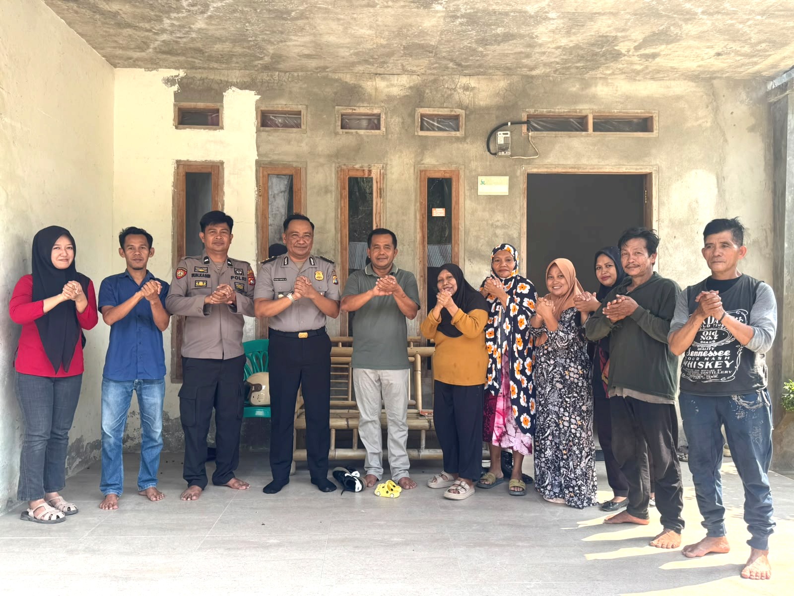 Polisi Peduli Pengangguran, Kapolsek Pamboang Ajak Generasi Muda Bangkit dan Produktif