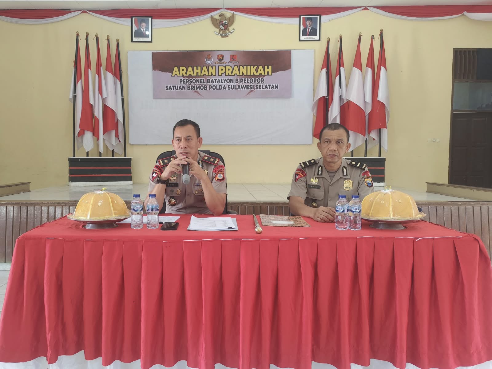 Pra Nikah, Komandan Batalyon B Pelopor Tekankan Kesiapan Sebelum Menikah