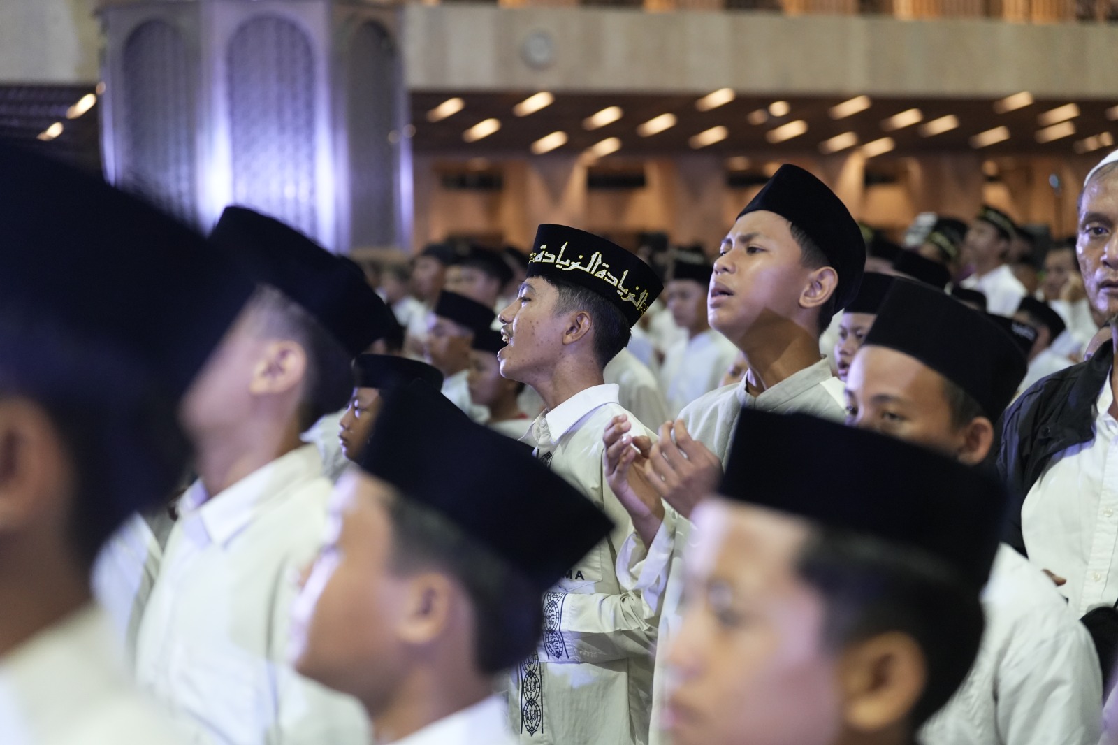 Munajat Santri untuk Negeri, Doakan Indonesia dan Korban Karhutla