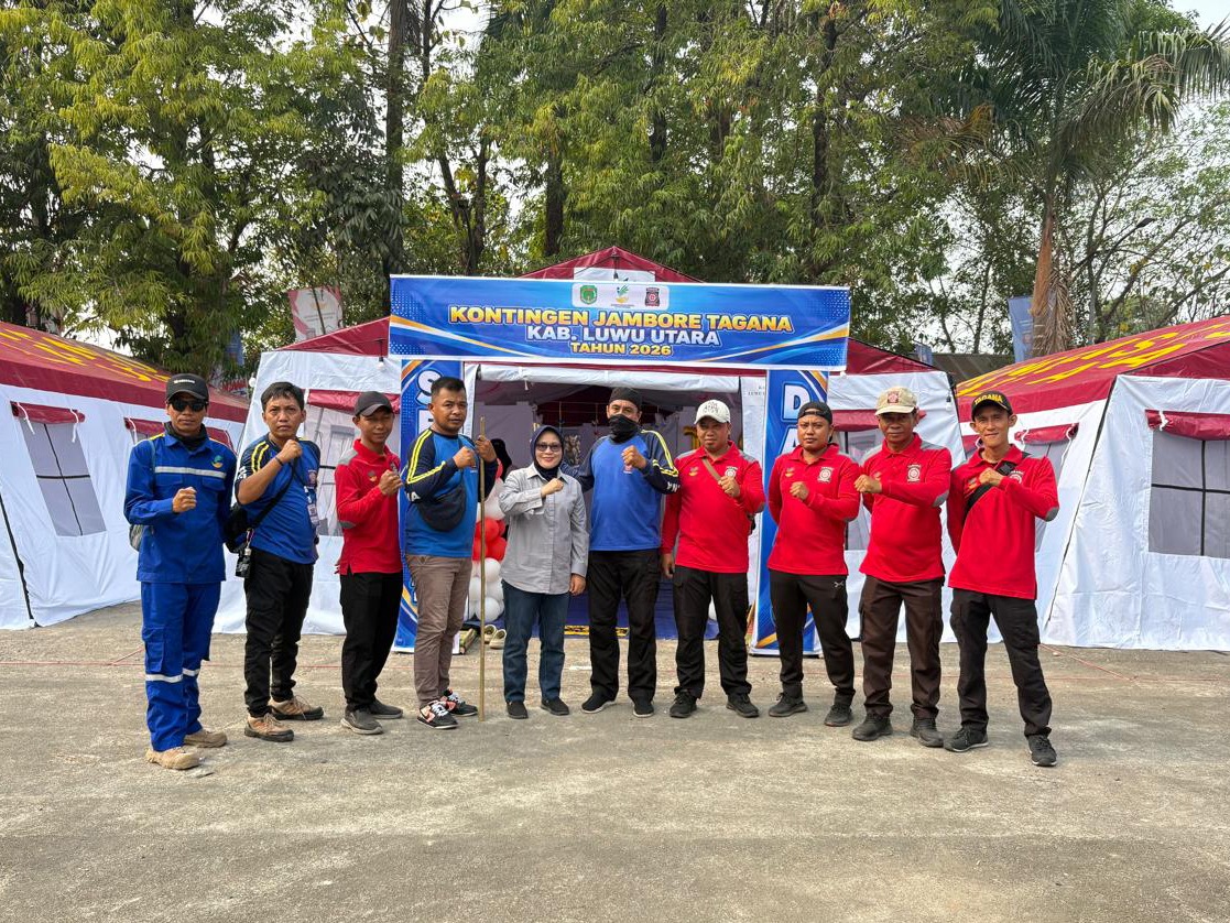 Luwu Utara Sabet Juara Umum Jambore Tagana Sulsel 2026, Siap Jadi Garda Terdepan Kemanusiaan