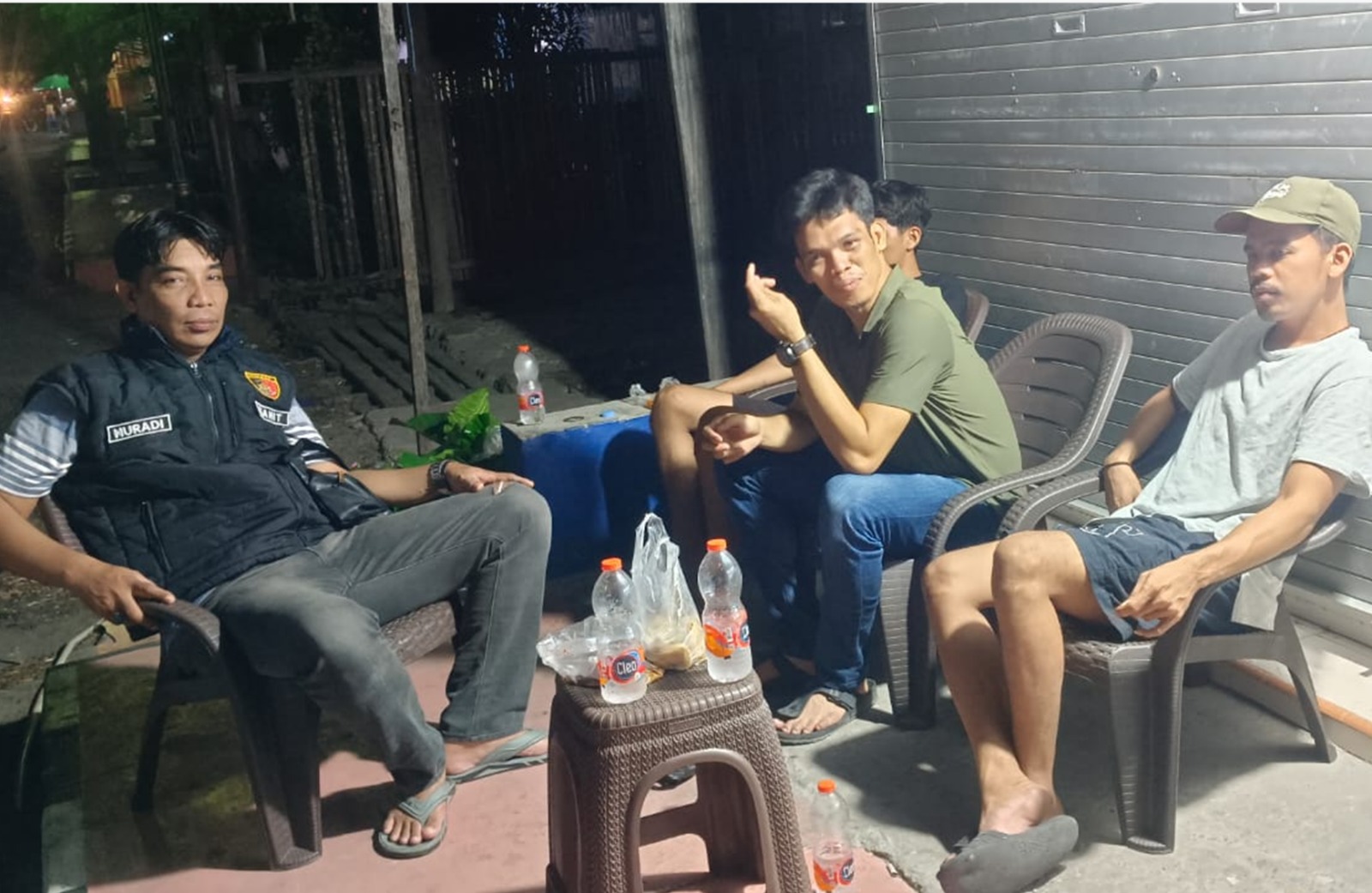Unit Reskrim Polsek Pamboang Sasar Titik Rawan Saat Patroli, Polisi Serap Aspirasi Warga