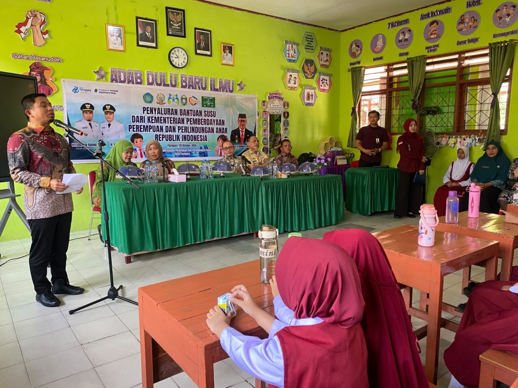 Parepare Terima 2.672 Pcs Susu untuk Dukung Gizi Anak