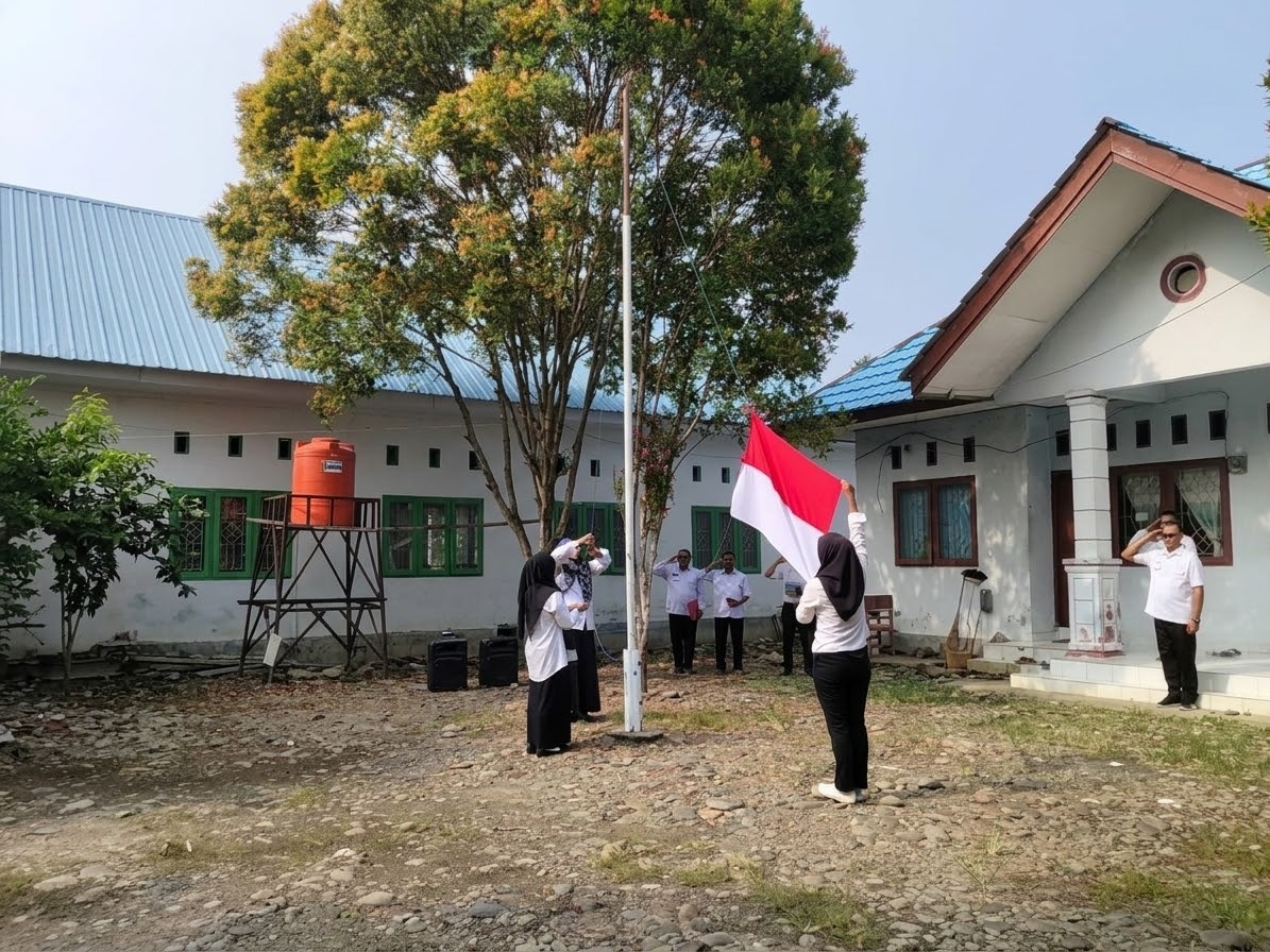 BPP Sukamaju Cetak Sejarah, Gelar Upacara Sumpah Pemuda Perdana Sejak Peralihan Status ke Kementan