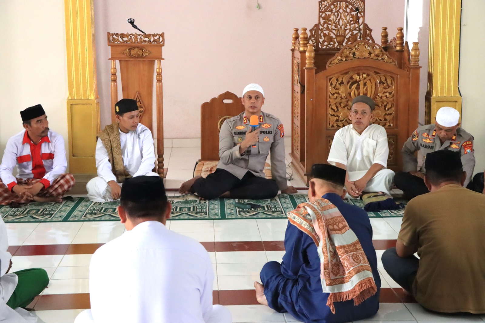 Jumat Keliling Kapolres Majene Buka Ruang Aduan Warga, Patroli Malam hingga Knalpot Brong Jadi Sorotan