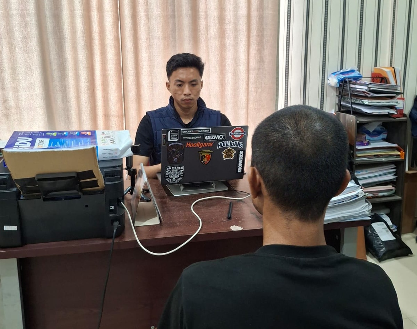URC Sat. Reskrim Polres Majene Ungkap Kasus Curanmor, Satu Unit NMAX Berhasil Diamankan