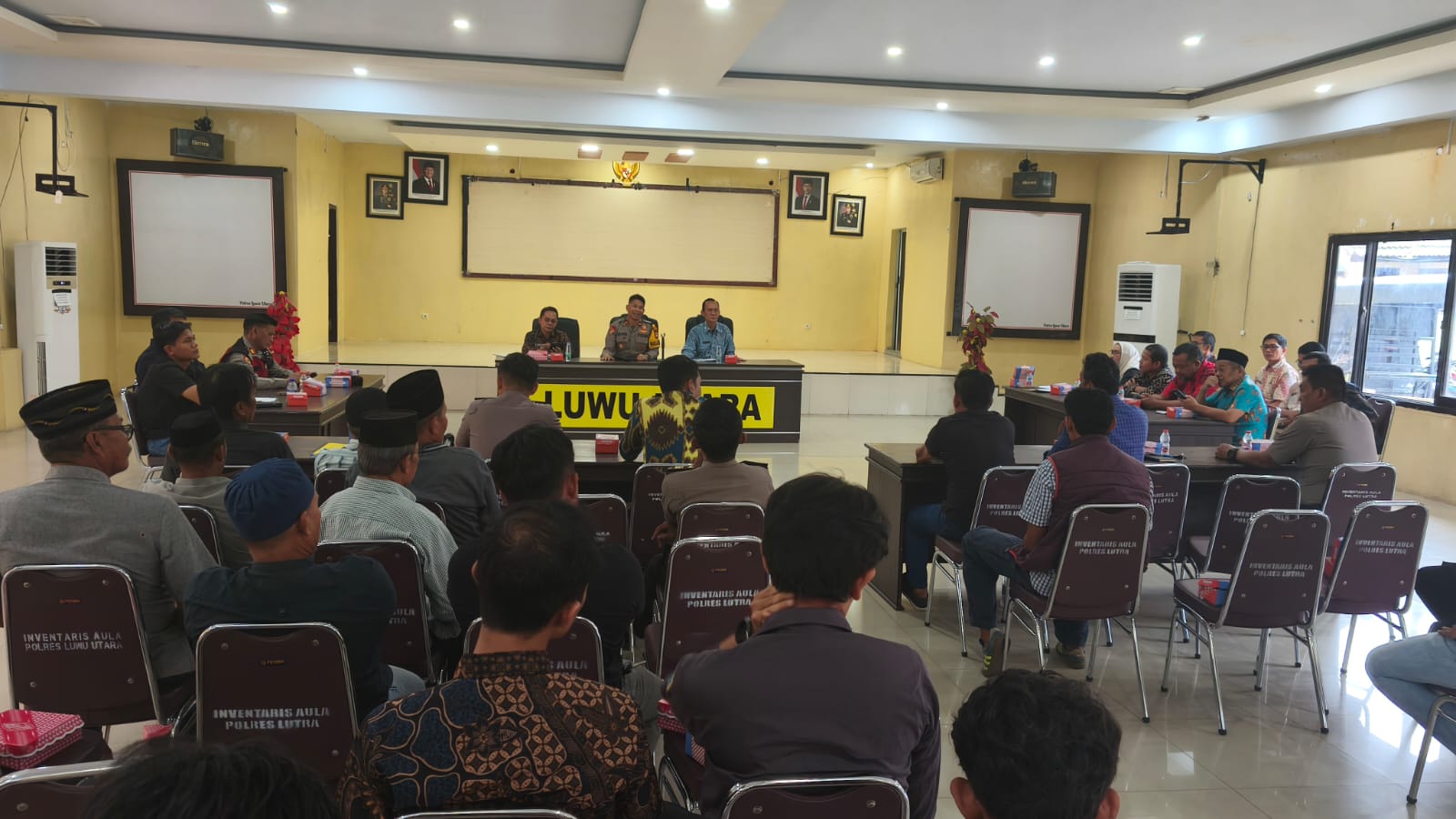 Bupati Gerak Cepat Redam Konflik Batas Desa Lampuawa-Uraso, Polres dan Pemda Capai 4 Poin Kesepakatan Damai