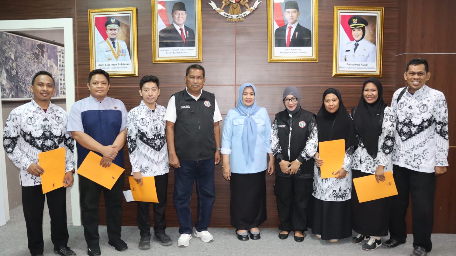 PGRI Sidrap Lolos Semua Tingkatan AGP Sulsel, Bidik Nasional
