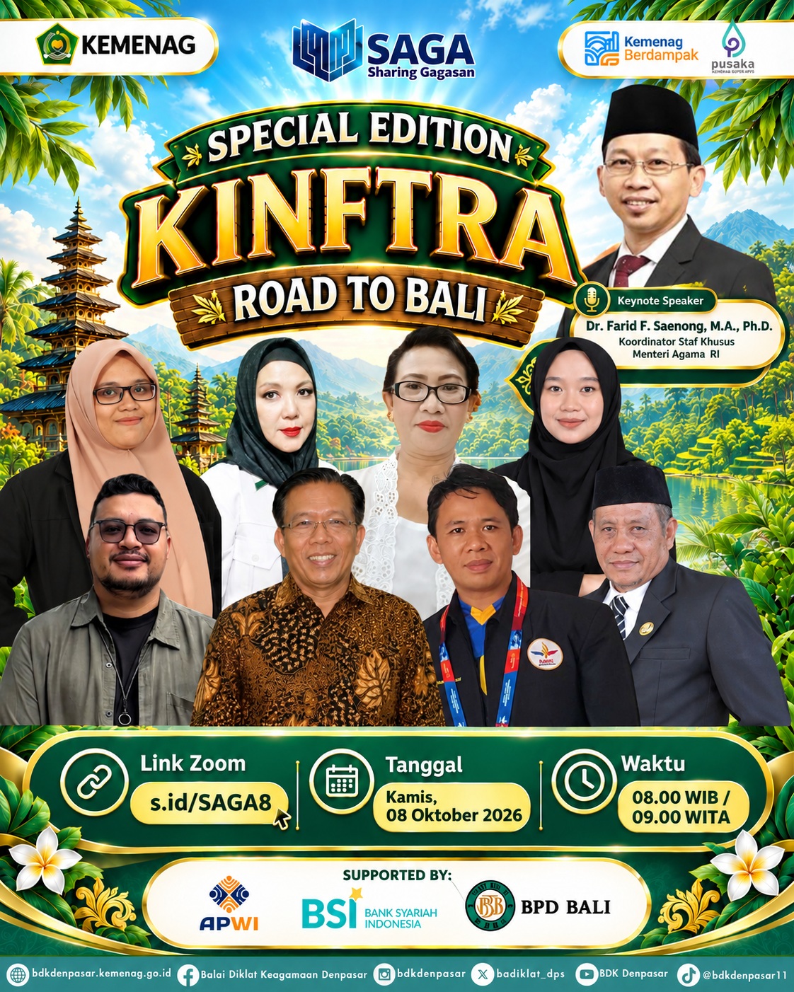Inovasi Moderasi Beragama Guru MAN Pinrang Tampil di Forum Nasional