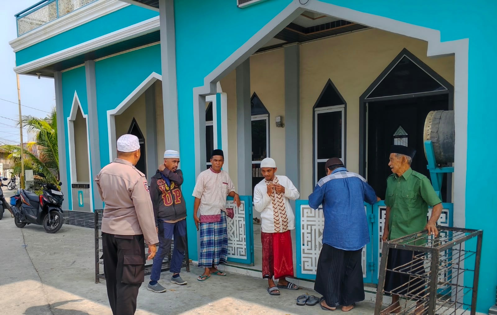 Dintaq di Rangas Barat, Polsek Banggae Tampung Keluhan Warga soal Miras hingga Maraknya Penipuan Online