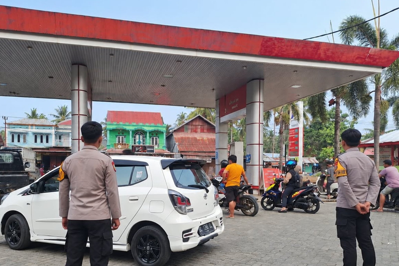 Pastikan Aktivitas Pagi Tetap Aman, Polsek Malunda Intensifkan Patroli di Sejumlah Titik Rawan