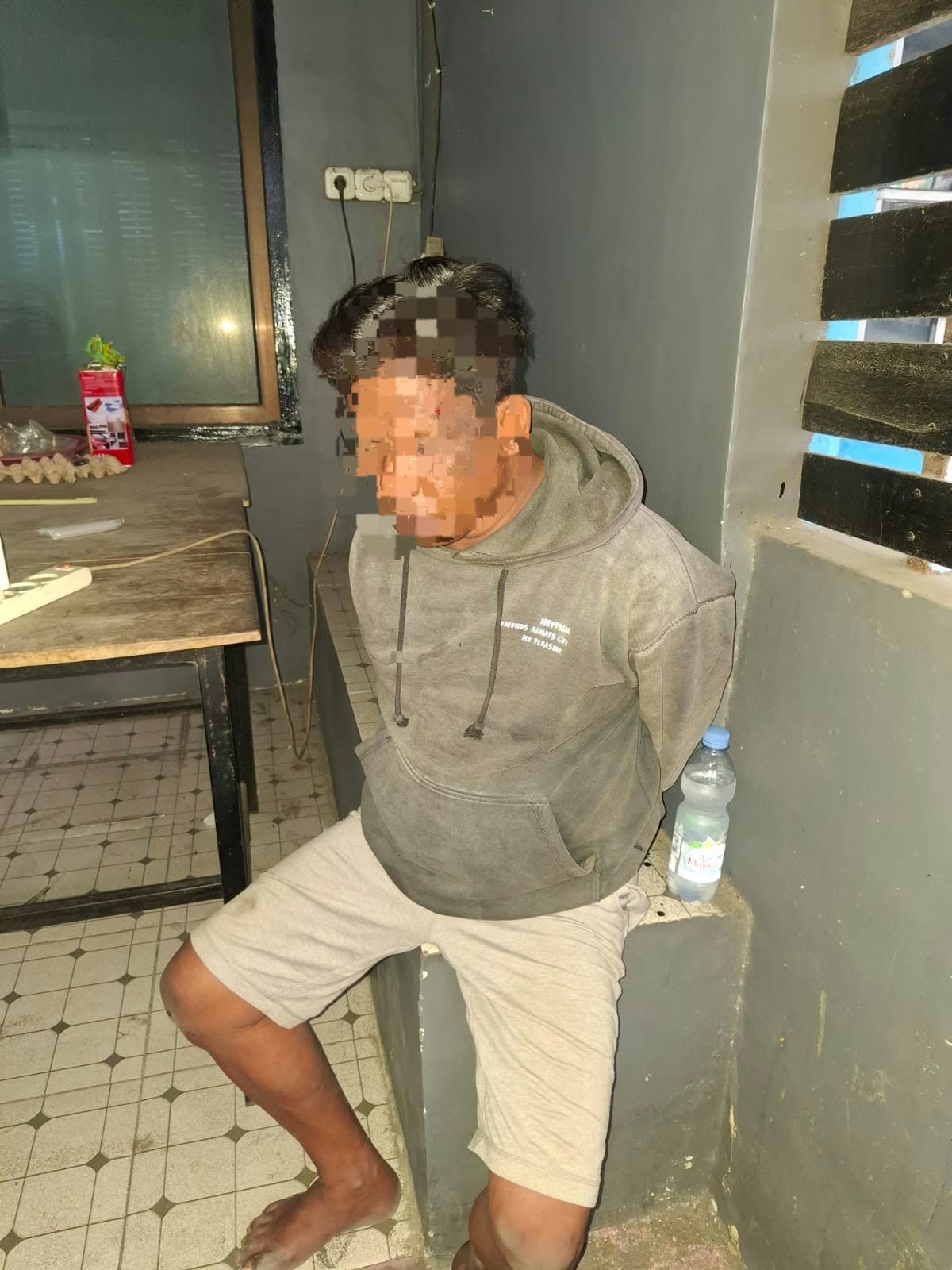 URC Bersama Resmob Polres Polman Ringkus Terduga Pelaku Curanmor Bersama Dua Penadah